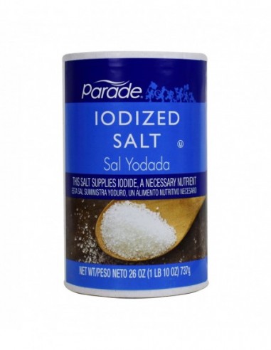 PARADE IODIZED SALT