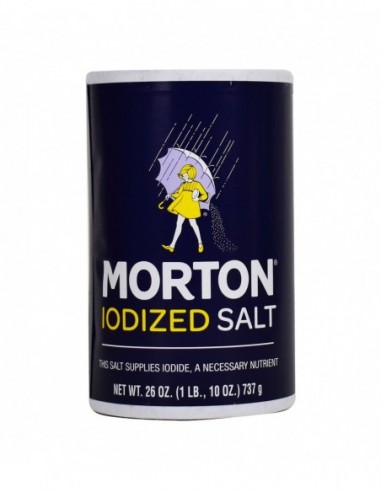 MORTON SALT IODIZED