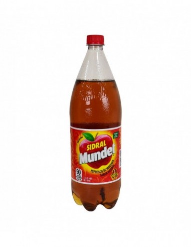 SIDRAL MUNDET APPLE SODA