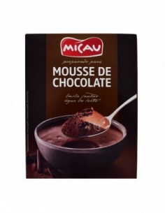 MICAU MOUSSE DE CHOCOLATE