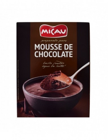 MICAU MOUSSE DE CHOCOLATE