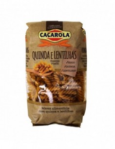 CACAROLA QUINOA E LENTILHAS...