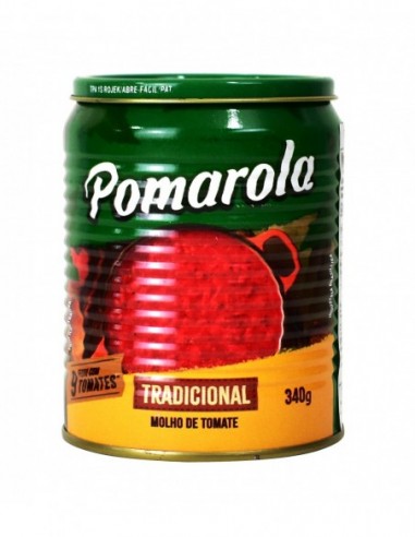 POMAROLA TRADICIONAL MOLHO DE TOMATE