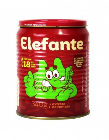 ELEFANTE EXTRACTO DE TOMATE