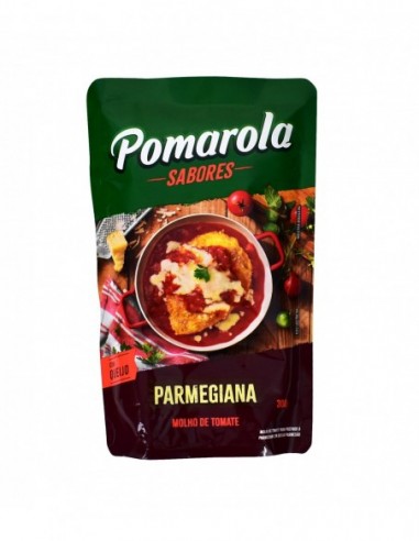 POMAROLA PARMEGIANA MOLHO DE TOMATE