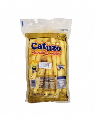 CATUZO BISCOITO DE POLVILHO 130