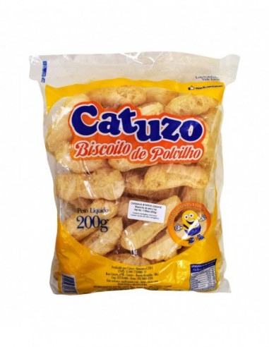 CATUZO BISCOITO DE POLVILHO 200