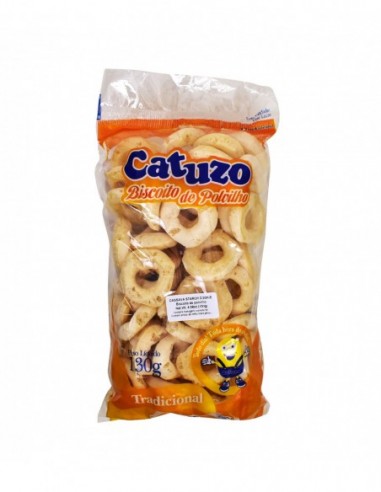 CATUZO CASSAVA STARCH COOKIES 130