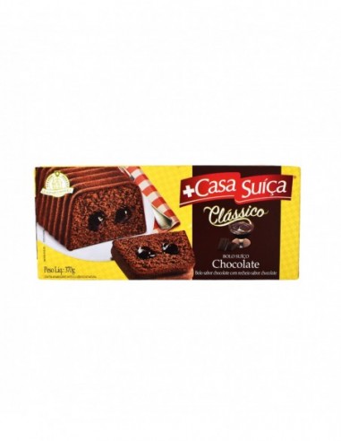 CASA SUICA CLASSICO BOLO SUICO CHOCOLATE