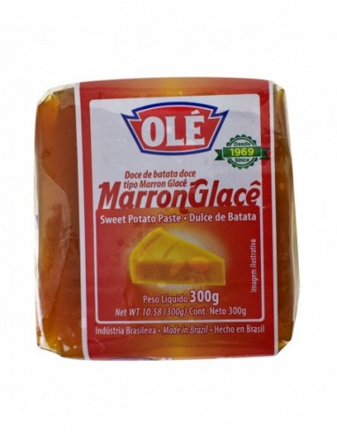 OLE MARRON GLACE