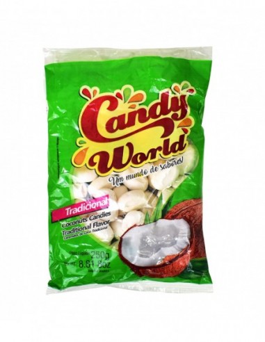 CANDY WORLD COCONUT CANDIES...