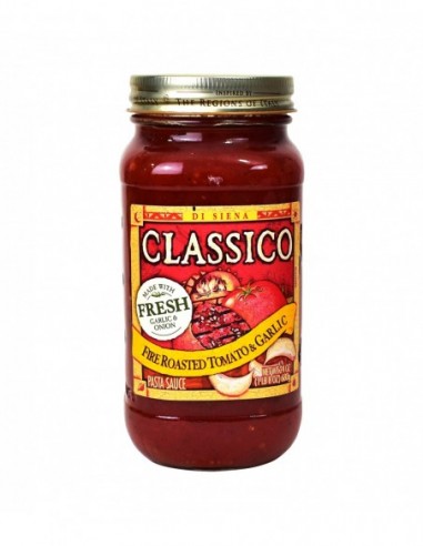 CLASSICO FIRE ROASTED TOMATO & GARLIC