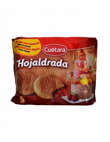 CUETARA HOJALDRADA