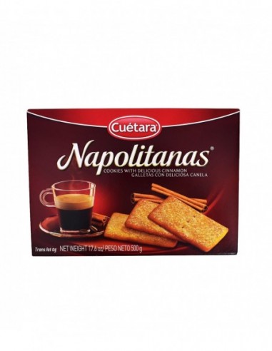 CUETARA NAPOLITANAS COOKIES WITH...