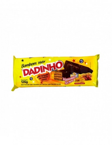 DADINHO BOMBOM WAFER RECHEADO SABOR...