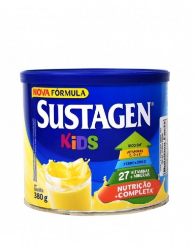 DANONE SUSTAGEN KIDS BAUNILHA