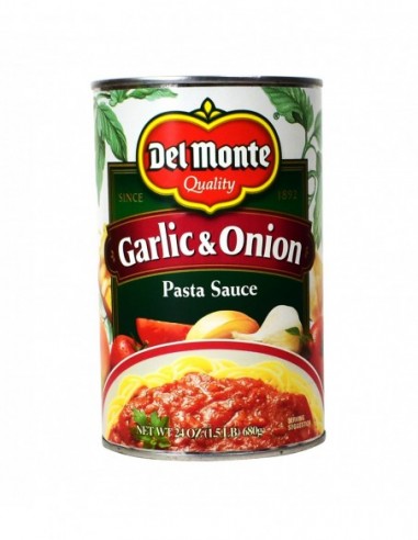 DM GARLIC & ONION PASTA SAUCE