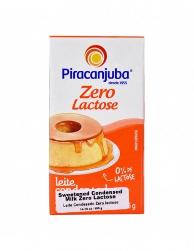 LEITE CONDENSADO ZERO LACTOSE