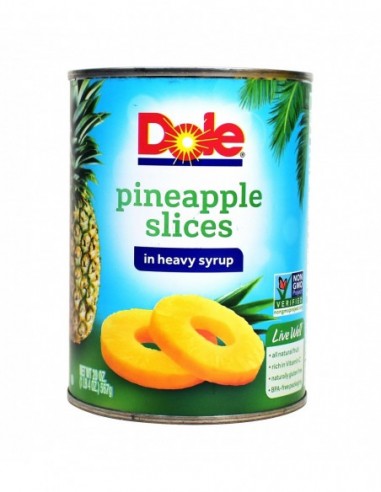 DOLE PINEAPPLE SLICES