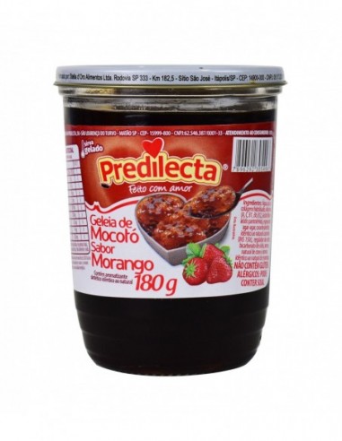 PREDILECTA GELEIA DE MOCOTO MORANGO