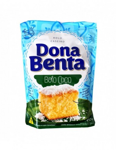 DONA BENTA BOLO COCO