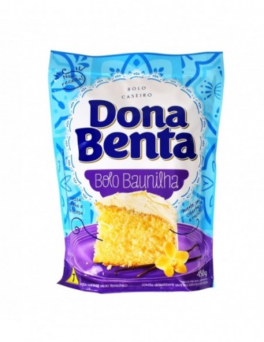 DONA BENTA BOLO BAUNILHA