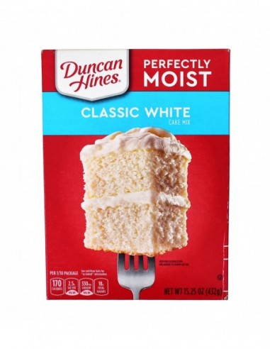 DH CLASSIC WHITE CAKE MIX