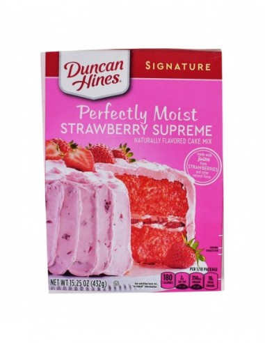 DH PERFECTLY MOIST STRAWBERRY SUPREME...