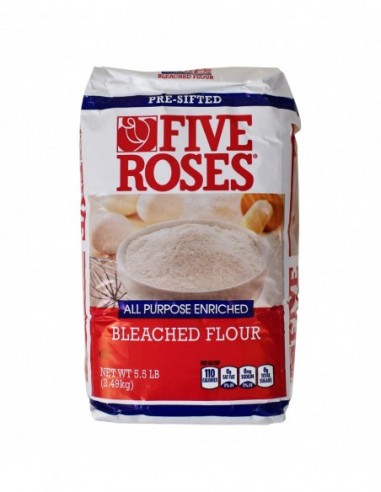 FIVE ROSES ALL PURPOSE ENRICHED...