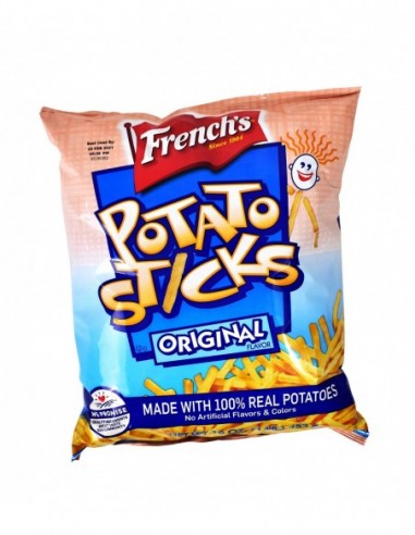 FRENCHS POTATO STICKS ORIGINAL FALVOR