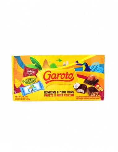 GAROTO BONBONS & MINI BARS FRUITS &...