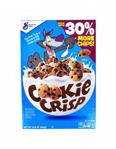 GENERAL MILLS COOKIE CRISP