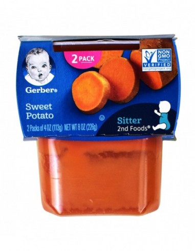 GERBER SWEET POTATO