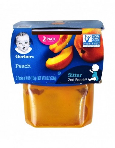 GERBER PEACH