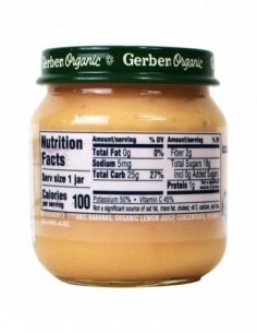 GERBER ORGANIC BANANA 2