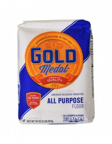 GOLD MEDAL BLEACHED ALL PURPOSE FLOUR