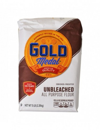 GOLD MEDAL UNBLEACHED ALL PURPOSE FLOUR