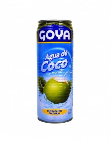 GOYA AGUA DE COCO CON TROCITOS