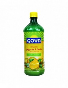 GOYA TROPICAL JUGO DE LIMON...