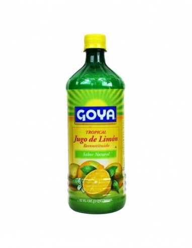 GOYA TROPICAL JUGO DE LIMON SABOR...