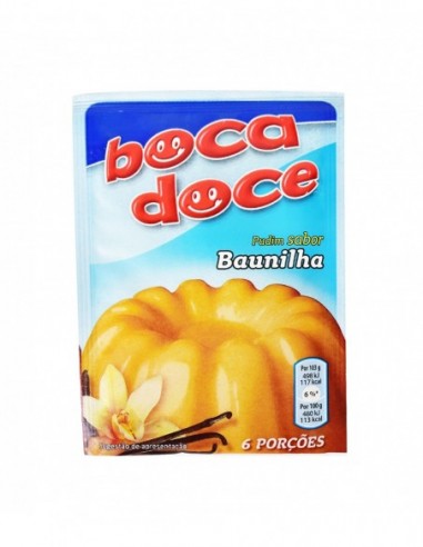 BOCA DOCE PUDIM BAUNILHA