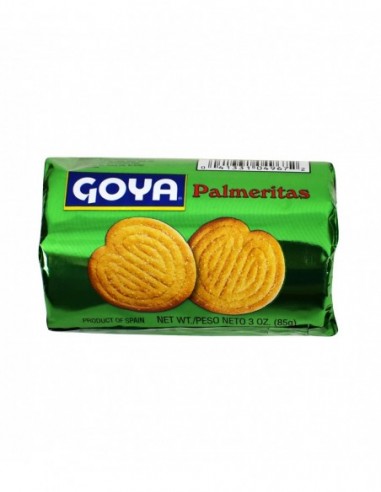 GOYA PALMERITAS COOKIES 3 OZ