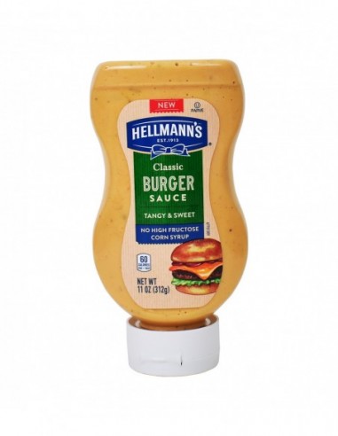 CLASSIC BURGER SAUCE TANGY & SWEET