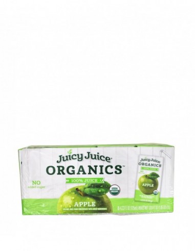 JJ ORGANIC APPLE JUICE