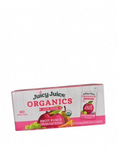 JJ ORGANIC FRUIT PUNCH JUICE