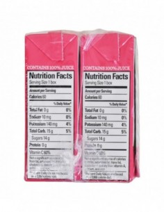 JJ ORGANIC FRUIT PUNCH JUICE 2