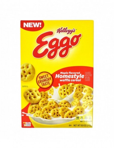 EGGO MAPLE FLAVORED HOMESTYLE WAFFLE...