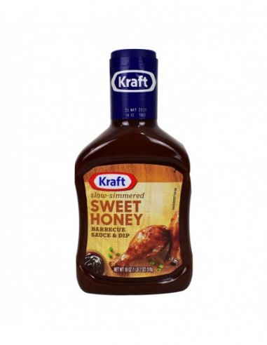 SWEET HONEY BARBECUE SAUCE AND DIP