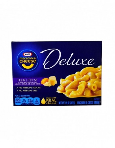 DELUXE FOUR CHEESE