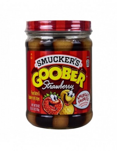 SMUCKERS GOOBER STRAWBERRY